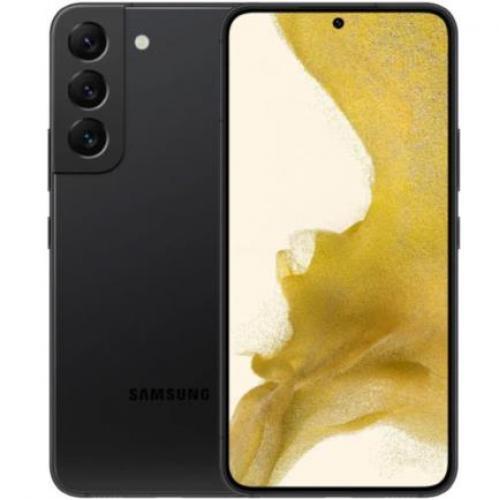Smartphone Samsung Galaxy S22 6.1" 128GB/8GB Cámara 50MP+10MP+12MP/10MP Octacore Android 11 Color Negro - SM-S901EZKLLTM