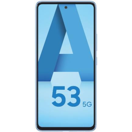 Smartphone Samsung Galaxy A53 5G 6.5" Exynos 128GB/8GB Cámara 64MP+12MP+5MP+5MP/32MP Android 12 Color Azul - SM-A536ELBELTM