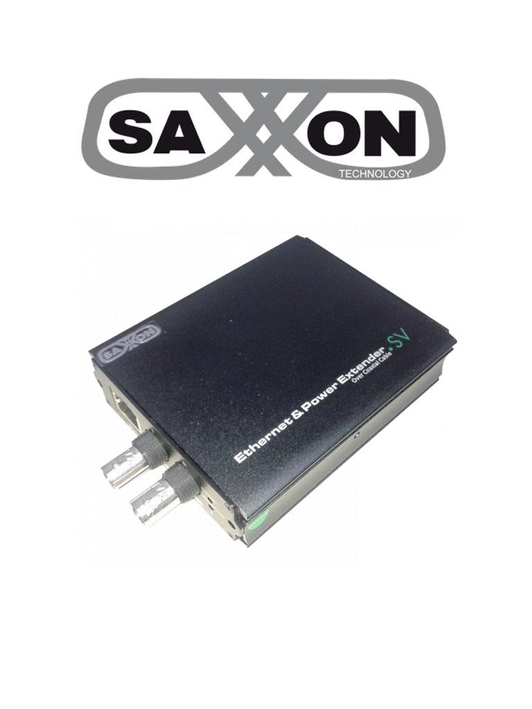 SAXXON UUTP7201EPOCSV - Unidad SV / Extensor de red por medio de cable coaxial RG6 hasta 2KM de distancia y de su puerto e #OfertasAAA - UTP7201EPOC