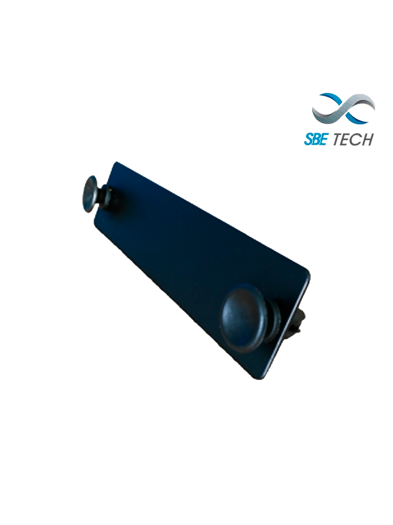 SBETECH SBE-BLANKFO - Placa ciega para distribuidores tanto de rack como pared - SBE TECH