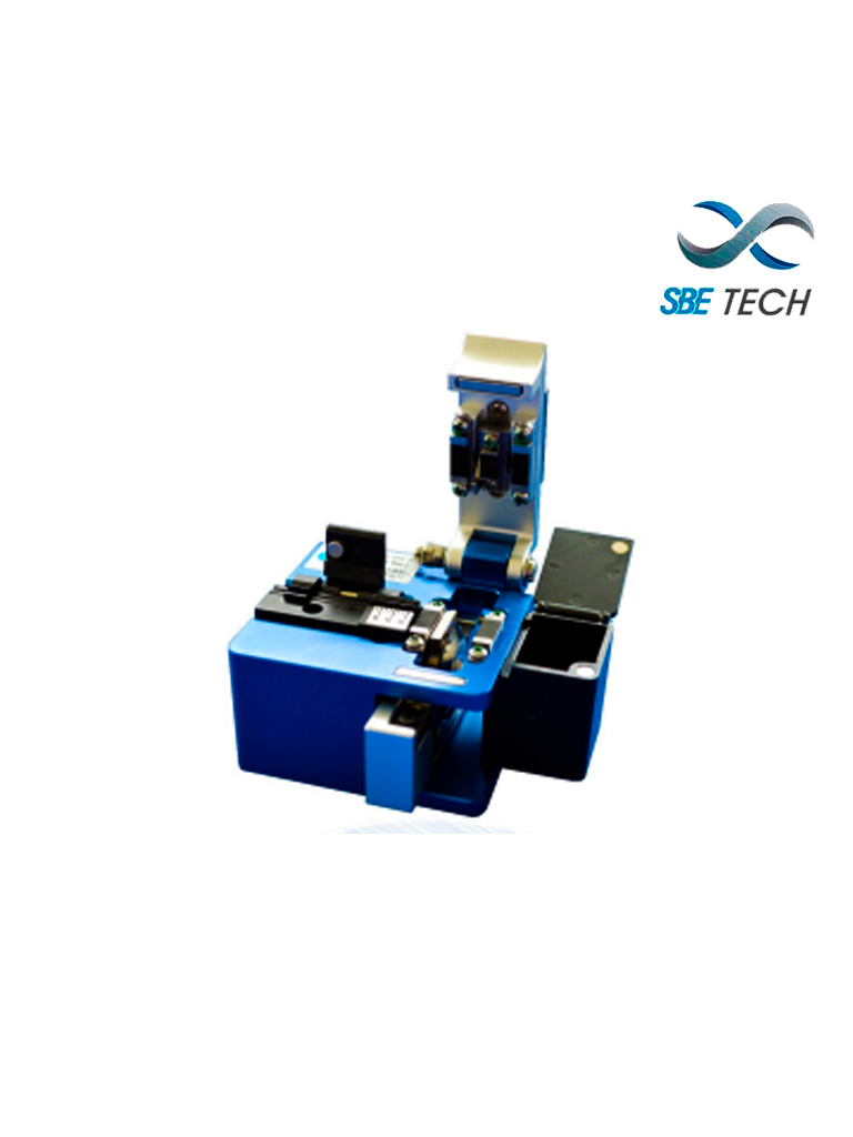 SBETECH SBE-CFOD - Cortadora para fibra óptica de 250um, 900um, 2mm, 3mm y drop, incluye deposito para residuos de fibra - SBE TECH