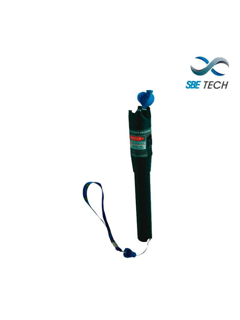 SBETECH SBE-EM10K - Localizador visual de fallas profesional diseñado ,el enrutamiento y la verificación de la continuidad de fibra óptica en campo  - SBE TECH