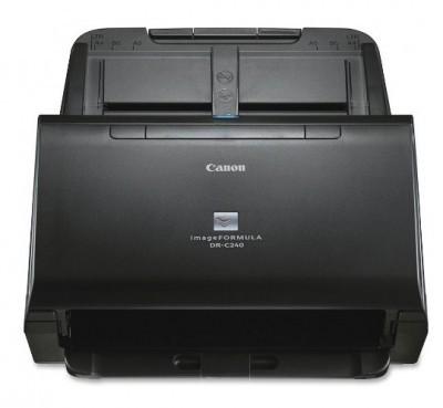 Escáner CANON DR-C240, CMOS, 4000 páginas DR-C240 0651C002AB EAN UPC  - CANON