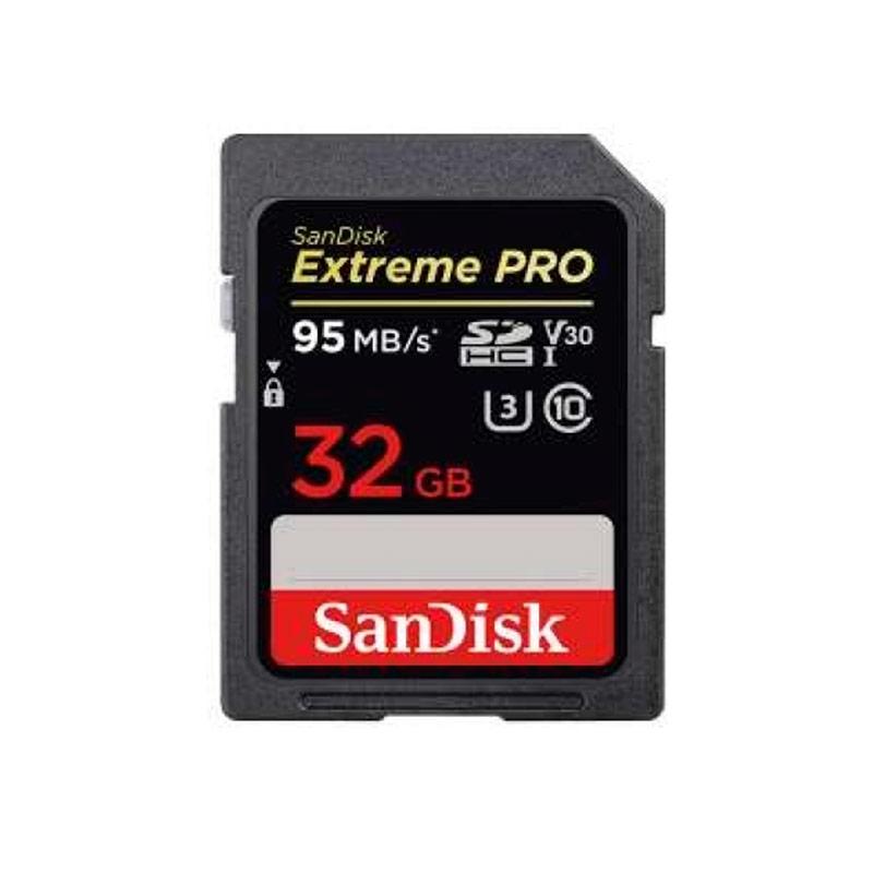 MEMORIA SANDISK SD EXTREME PRO 32GB UHS-II CL10 (SDSDXPK-032G-GN4IN) - SANDISK