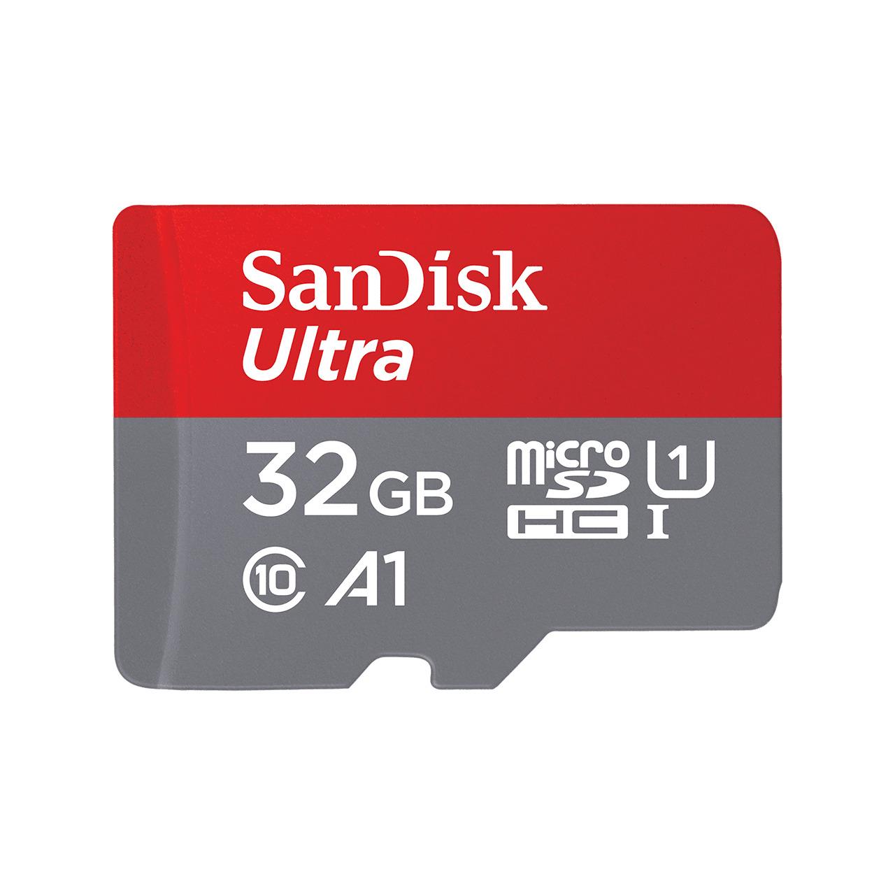 Memoria Sandisk Micro Sdhc Ultra 32Gb Cl10 A1 U1  Sdsqua4 032G Gn6Ma  - SDSQUA4-032G-GN6MA