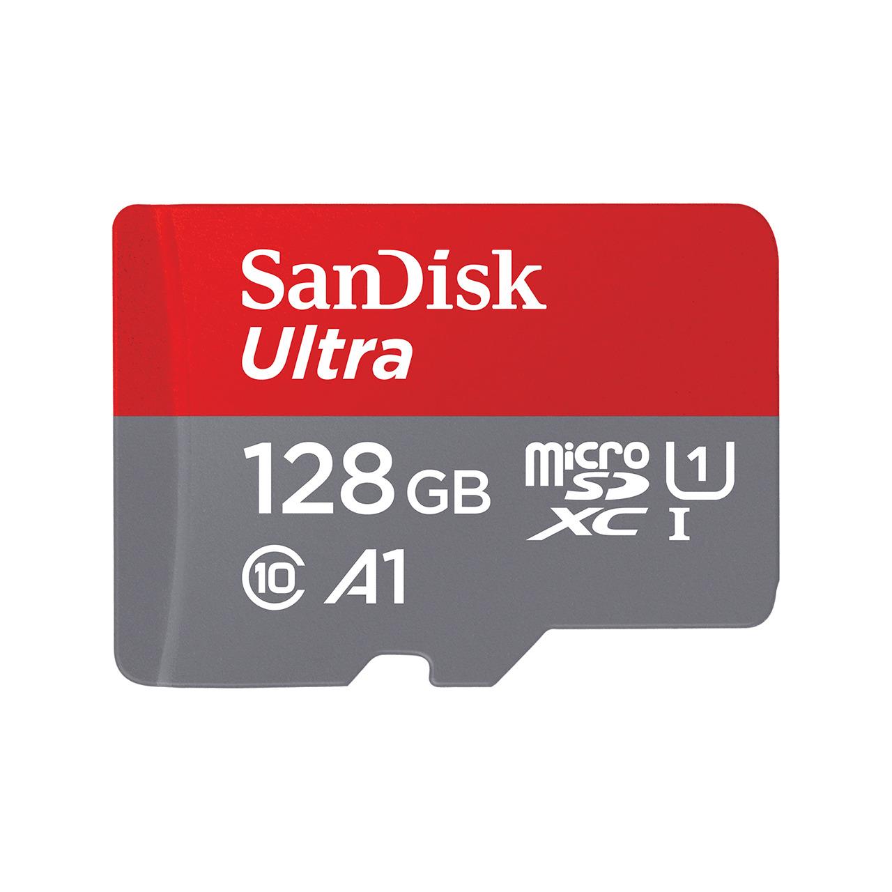 Memoria Sandisk Micro Sdxc Ultra 128Gb Cl10 A1 U1  Sdsqua4 128G Gn6Ma  - SANDISK