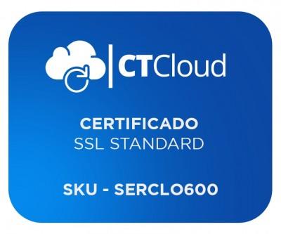 Certificado SSL CT Cloud CSSLSTD, Servicio de Nube CSSLSTD CSSLSTDEAN UPC  - CT CLOUD