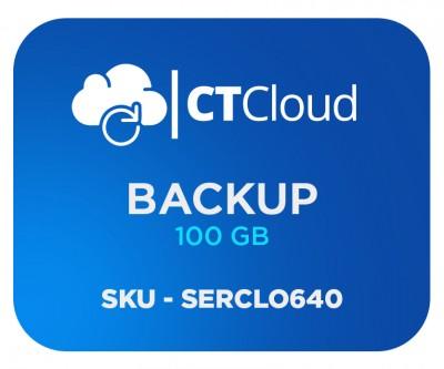 Backup en la nub CT Cloud NCBU100GB, Servicio de Nube, 100 GB NCBU100GB NCBU100GBEAN UPC  - CT CLOUD