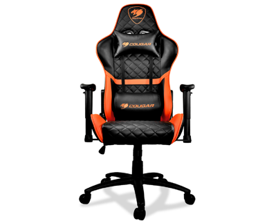 Cougar  Chair Armor One Blac - 3MSRAO1.0001