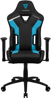 Aerocool  Chair Thunder X3 Tc3 Azure Blc - THUNDERX3