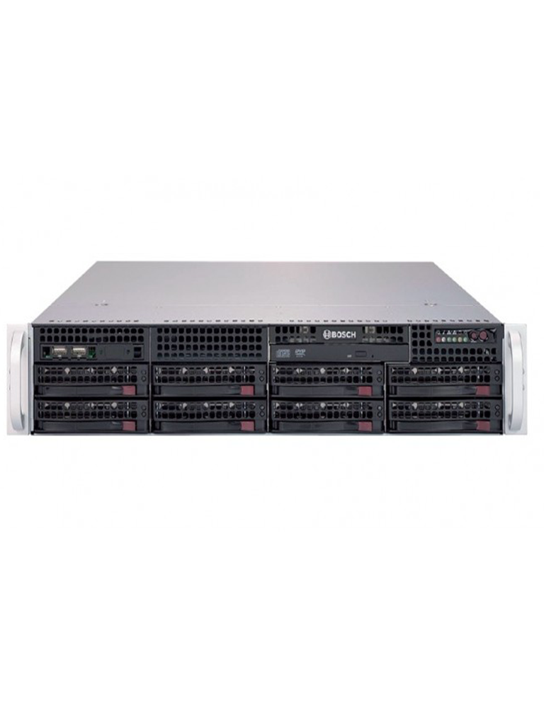 BOSCH V_DIP728C8HD- DIVAR IP 7000 AIO/ 2U/ HASTA 256 CANALES/8 HDD 12TB. - DIP-728C-8HD