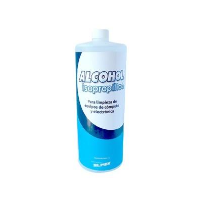 Alcohol Isoproplico Silimex Alcohol Iso  Alcohol Isoproplico Silimex Alcohol Iso Azul Alcohol Isopropilico 1 Lt  ALCOHOL ISO  Alcohol Isoprop - SILIMEX