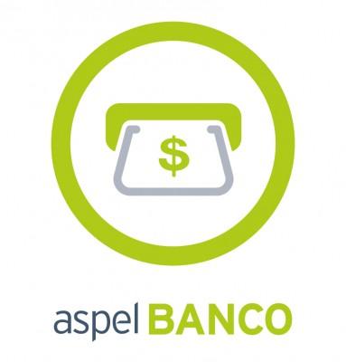 AspelBanco 6000  Base License  1 Additional Device  Activation Card  Windows  Spanish - ASPEL