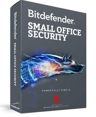 Antivirus BITDEFENDER Small Office Security, 5 usuarios + 1 servidor, Small Office Security Small Office Security TMBD-052 EAN 8758754322122UPC  - BITDEFENDER