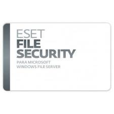 Antivirus ESET File Security, 1 licencia, 1 Año(s) File Security TMESET-020EAN UPC  - TMESET-020
