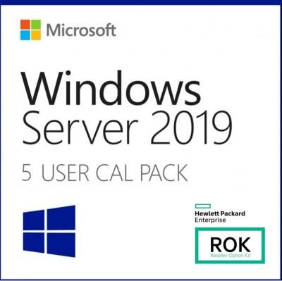 Licencia de uso CAL para 5 usuarios de Microsoft Windows Server 2019 en inglés/francés/español/portugués de Brasil (P11077-DN1) P11077-DN1 P11077-DN1EAN 4549821253821UPC 190017334196 - HEWLETT PACKARD
