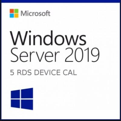 Licencia de uso CAL para 5 dispositivos con servicios de escritorio remoto (RDS) de Microsoft Windows Server 2019 en in/fr/es/ce (P11074-DN1) 5 CALs RDS DISPOSITIVO 2019 P11074-DN1EAN 4549821253722UPC 190017334097 - HEWLETT PACKARD ENTERPRISE