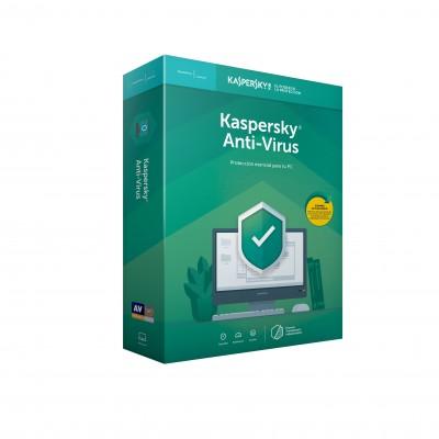 Antivirus Kaspersky Kl1171Z5Cfs  Antivirus Kaspersky Kl1171Z5Cfs 3 Licencias 1 AoS  KL1171Z5CFS  KL1171Z5CFS - KL1171Z5CFS