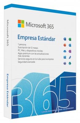 Microsoft 365 Business Standard Lic Fpp  1 Usr 5 Disp  Klq 00698  - KLQ-00698