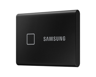 SSD SAMSUNG T7 TOUCH 1TB USB 3.2 PORTATIL MU-PC1T0K/WW - MU-PC1T0K/WW