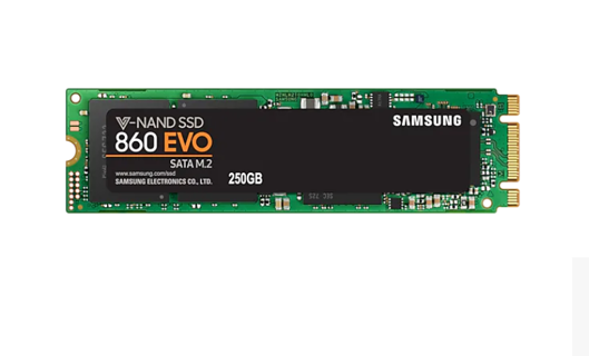 SSD SAMSUNG 860 EVO 250GB M.2 2280 MZ-N6E250BW - MZ-N6E250BW