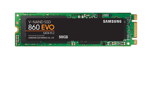 SSD SAMSUNG 860 EVO 500GB M.2 2280 MZ-N6E500BW - MZ-N6E500BW