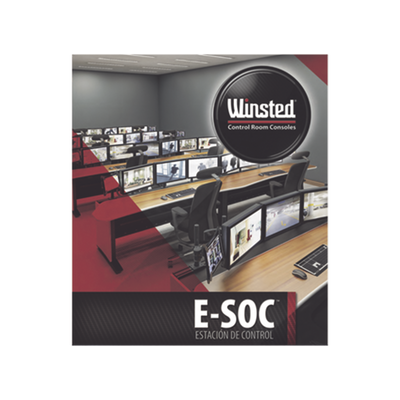 Mueble de Monitoreo E-SOC para 1 Operador <br>  <strong>Código SAT:</strong> 56101703 - SYSB0017