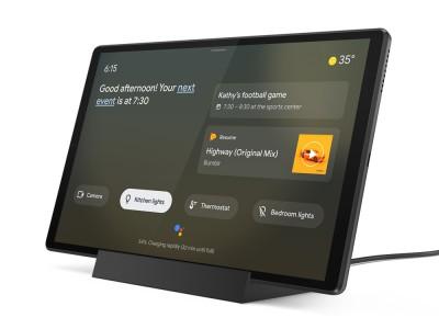 Tablet  LENOVO Smart Tab M10 FHD Plus, 4 GB, MediaTek Helio P22T, 10.3 Pulgadas, Android 9.0, 64 GB Smart Tab M10 FHD Plus ZA5W0041MXEAN UPC  - ZA5W0041MX