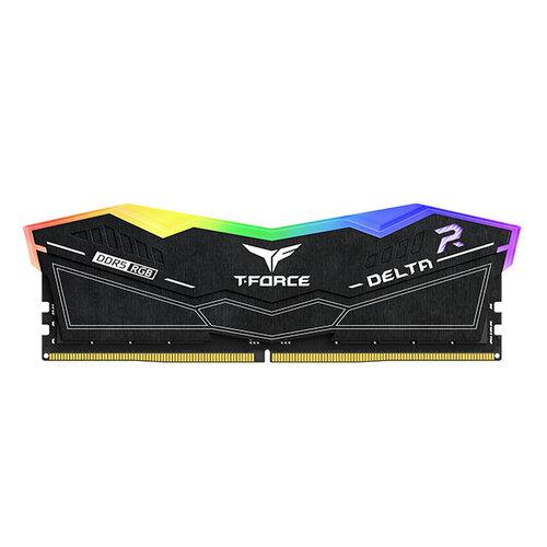 Memoria Ram Dimm Teamgroup T Force Delta Rgb Kit 2X16Gb Ddr5 6000Mhz Pc5 48000 Cl38 Negro Ff3D532G60 - FF3D532G6000HC38ADC01