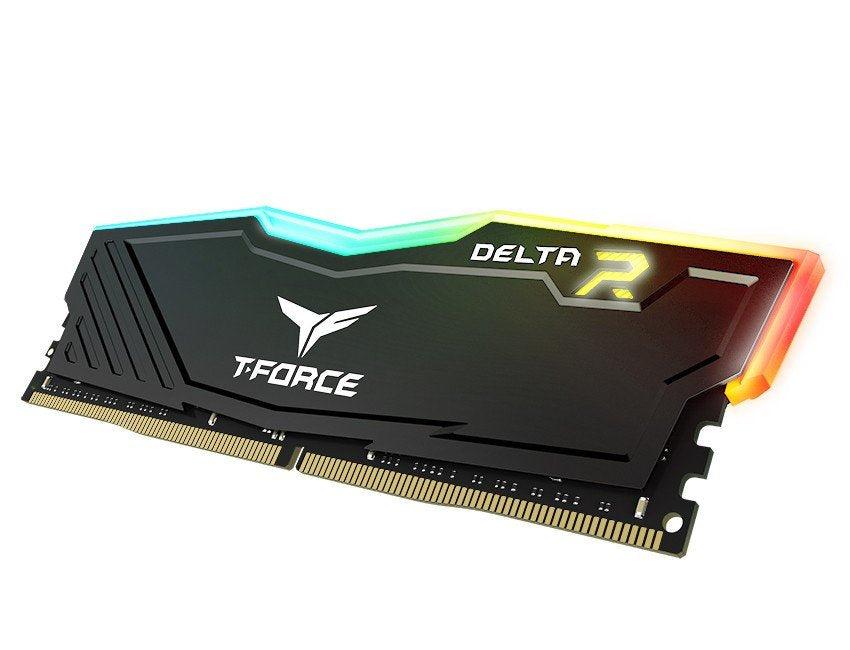 MEMORIA DIMM DDR4 TEAMGROUP TF3D416G3600HC18J01DELTA R 16GB 1X16GB 3600MHZ NEGRO CL18 - TF3D416G3600HC18J01