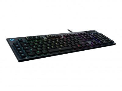 Logitech G815 Lightsync Rgb Mechanical Gaming Keyboard  Gl Tactile  Teclado  Con Retroiluminacin  Usb  Interruptor Gl Tactile - 920-008984