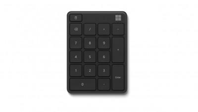 Microsoft  Numeric Keyboard  Bluetooth  Black - MICROSOFT