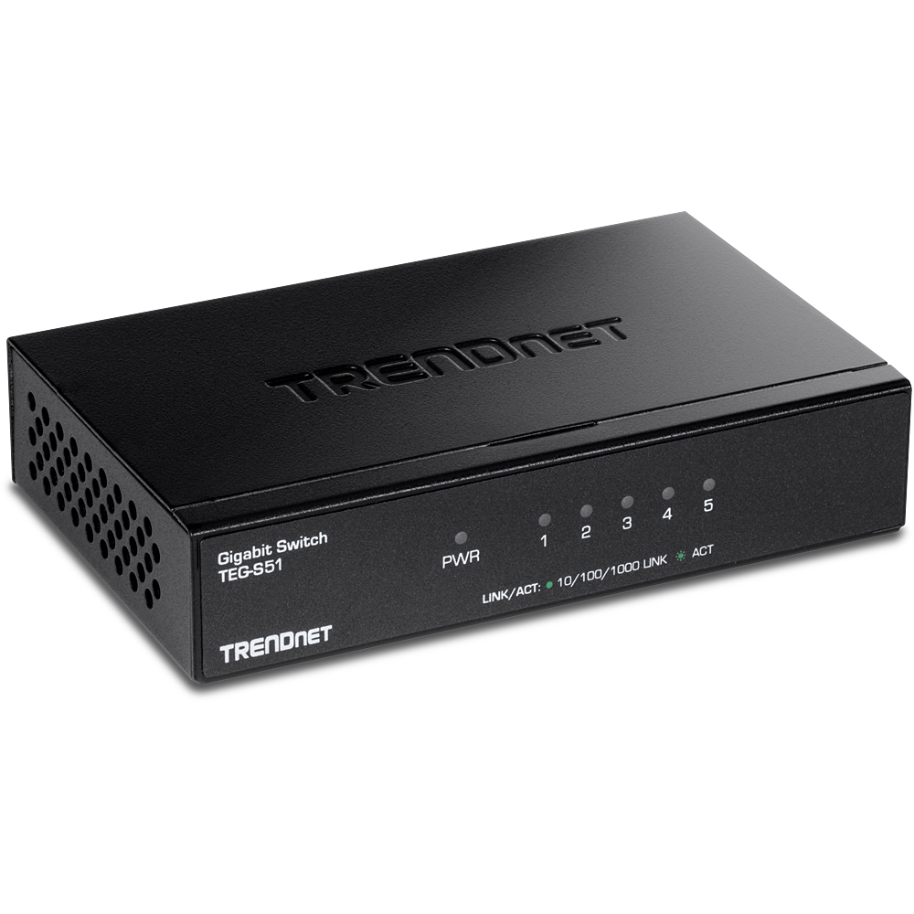 TREDNET SWITCH DE ESCRITORIO gigabit-de-5-puertos-instalacion UPC  - TRENDNET
