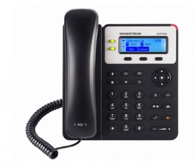 Teléfono IP Grandstream GXP1625, Si, 2 líneas, Negro GXP1625 GXP1625 EAN 6947273701798UPC  - TELGDM040