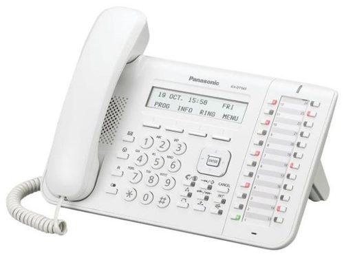 Teléfono Digital PANASONIC, Desk/Wall, Color blanco, Si, Si, LCD KX-DT543X KX-DT543XEAN UPC  - KX-DT543X