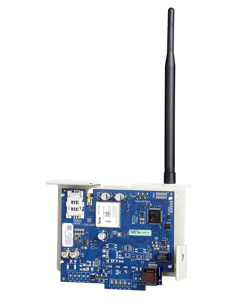 DSC TL2803GELAT - NEO Comunicador Dual IP/3G HSPA Serie NEO, Con aplicacion "ConnectAlarm"  - DSC