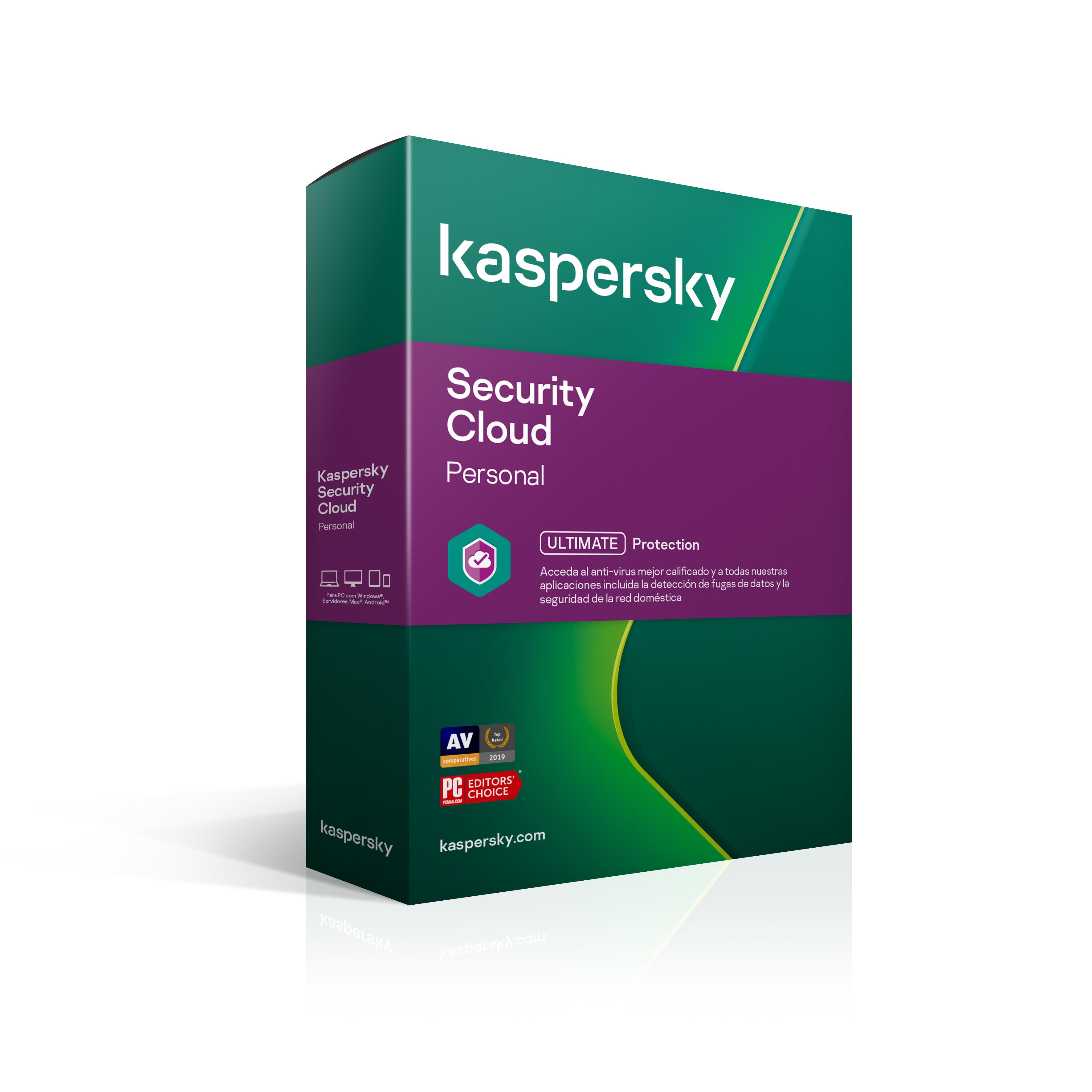 KASPERSKY SECURITY CLOUD PERSONAL 1USR 5DEV 1YR (TMKS-183) - TMKS-183