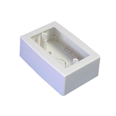 Caja De Registro Universal, Color Blanco De PVC Auto Extinguible (7902 ...