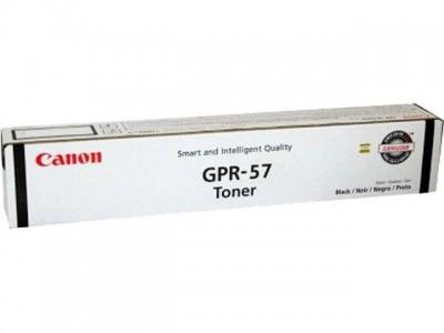 Tóner CANON GPR-57 Tóner CANON GPR-57 Negro Rendimiento 42100 Compatibilidad IR 4525 - CANON