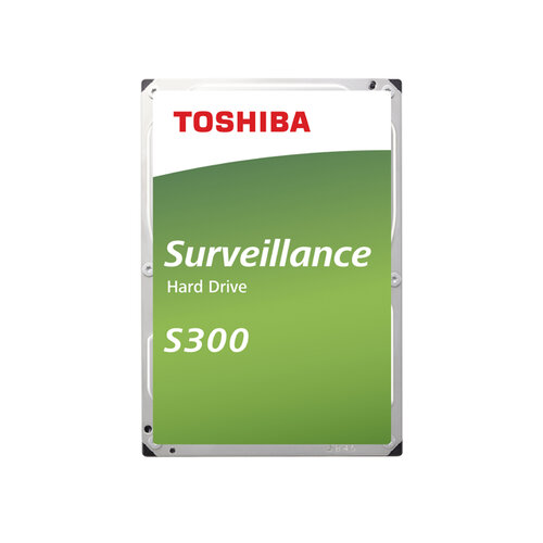 (ED) DISCO DURO INTERNO TOSHIBA 8TB HDWT380UZSVAR 3.5 "S300 7200RPM CCTV - TOSHIBA