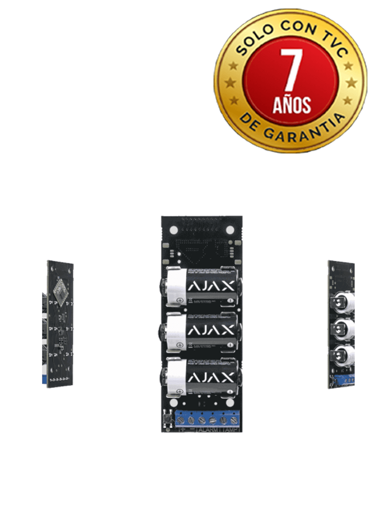 AJAX  Transmitter - Módulo inalámbrico para conectar cualquier dispositivo de otros fabricantes con salida por cable al sistema de seguridad Ajax. - Ajax transmitter (9NA)