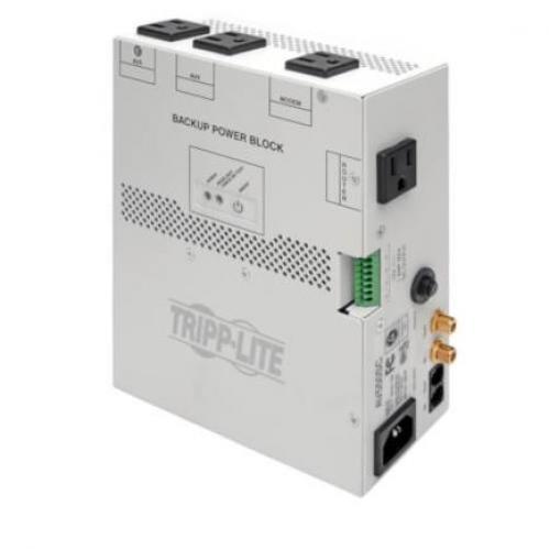 AV550SC Bloque de Potencia Tripp Lite Respaldo Audio/Video 550VA Protección Exclusiva UPS Gabinete con Cableado Estructurado