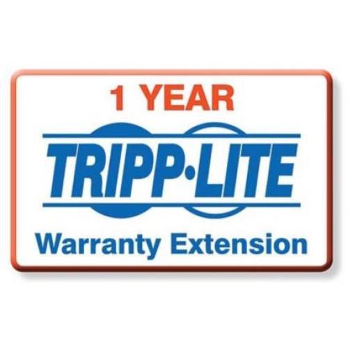 Extensión Garantía Tripp Lite WEXT1F Soporte Técnico 1 Año Productos Selectos - WEXT1F