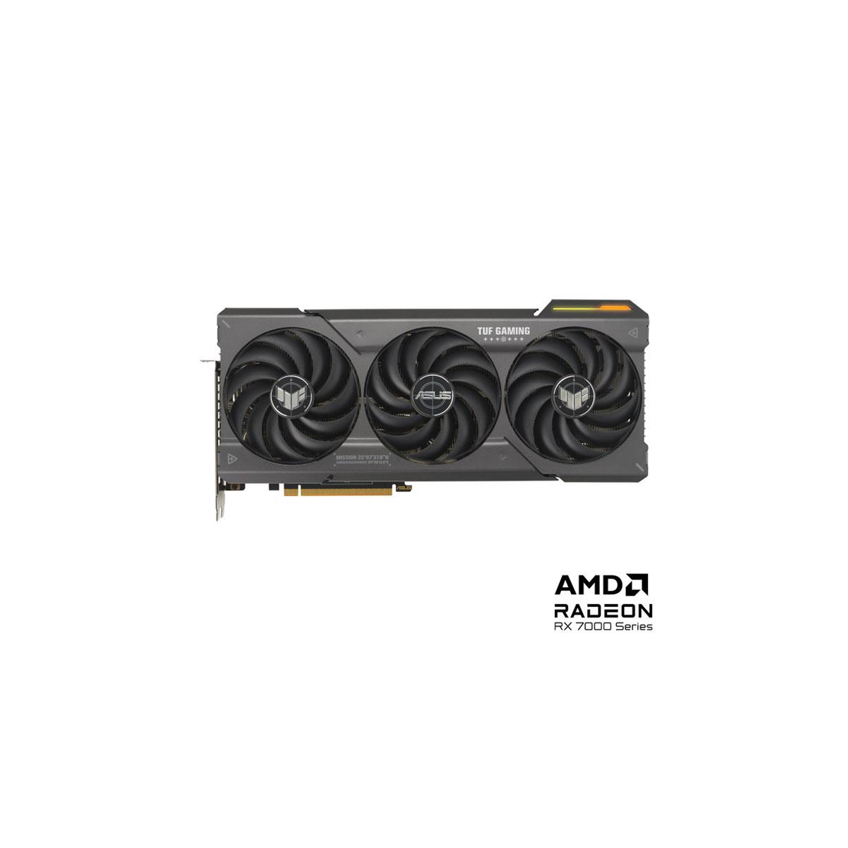 TARJETA DE VIDEO ASUS (TUF-RX7700XT-O12G-GAMING) 192BIT,PCI-E 4.0,HDMI 2.1,3*DP1.4A,8K,TRI FAN - ASUS