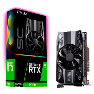 GPU EVGA GEFORCE RTX 2060 SC 6GB GDDR6 06G-P4-2062-KR - EVGA