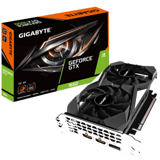 GPU GIGABYTE GEFORCE GTX 1650 OC 4G DDR5  GV-N1650OC-4GD - GV-N1650OC-4GD