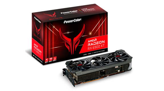 GPU POWER COLOR RADEON RED DEVIL RX 6900XT 16GB GDDR6 OC AXRX 6900XT 16GBD6-3DHE/OC - AXRX 6900XT 16GBD6-3DHE/OC