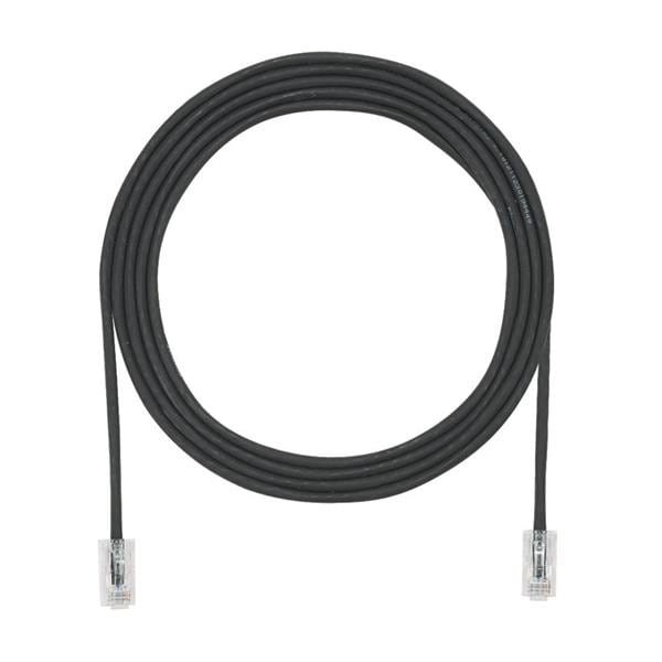 Cable de Parcheo UTP Cat6A CM/LSZH Diámetro Reducido 28AWG Color Negro 1ft UTP28X1BL - UTP28X1BL