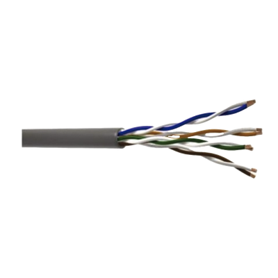 20 Metros de cable Cat5e para aplicaciones en interior/exterior, resistente a la intemperie, para aplicaciones de CCTV y redes de datos <br>  <strong>Código SAT:</strong> 26121609 <img src='https://ftp3.syscom.mx/usuarios/fotos/logotipos/viakon.png' width='20%'>  - UTP5EV*20MTS