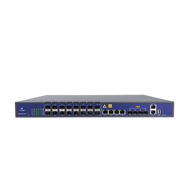 OLT de 16 puertos GPON con 8 puertos Uplink (4 puertos Gigabit Ethernet + 4 puertos SFP / puertos SFP+), hasta 2,048 ONUs <br>  <strong>Código SAT:</strong> 43222610 <img src='https://ftp3.syscom.mx/usuarios/fotos/logotipos/v-sol.png' width='20%'>  - V1600G2B